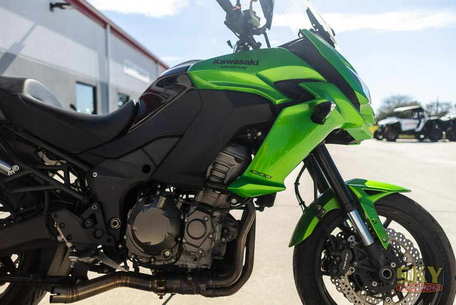 2016 Kawasaki Versys® 1000 LT