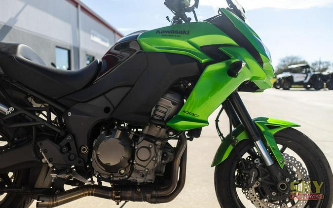 2016 Kawasaki Versys® 1000 LT