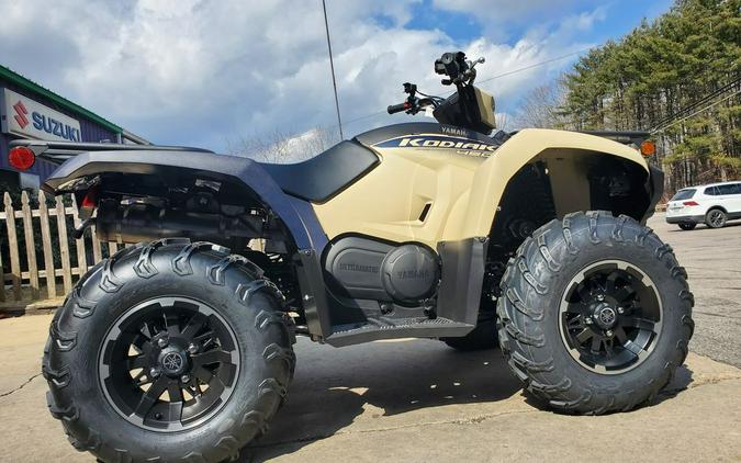 2024 Yamaha Kodiak 450 EPS SE