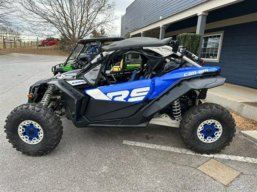 2023 Can-Am Maverick X3 X RS Turbo RR with Smart-Shox 72