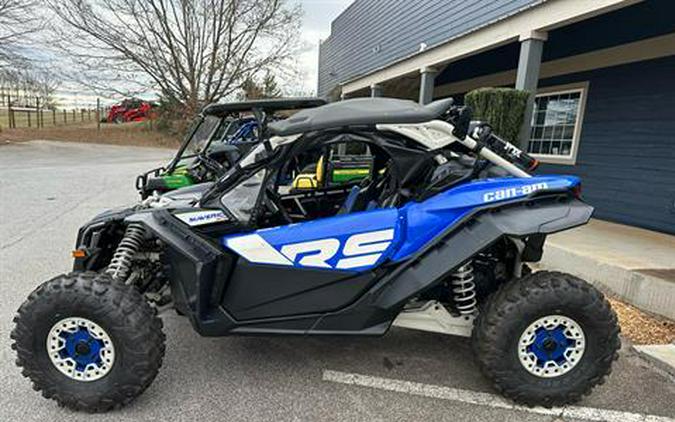 2023 Can-Am Maverick X3 X RS Turbo RR with Smart-Shox 72