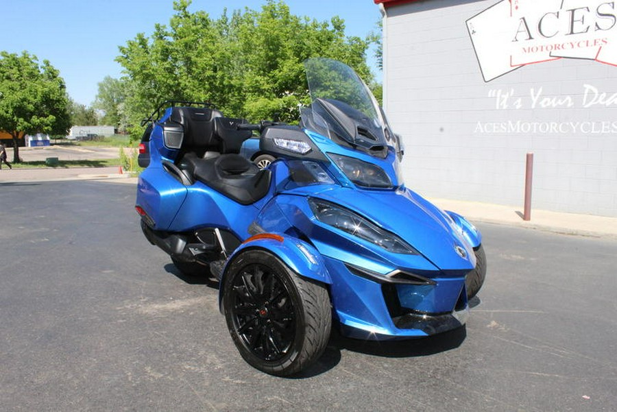 2018 Can-Am® SPYDER RTS LIMITED