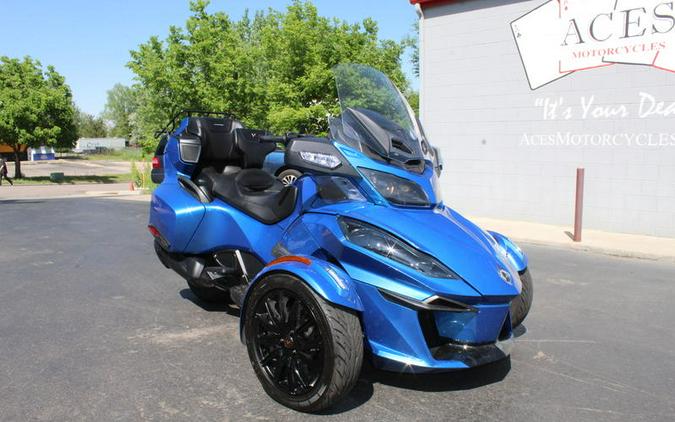 2018 Can-Am® SPYDER RTS LIMITED