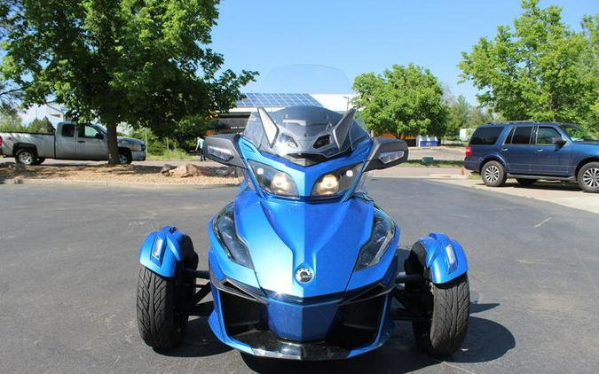 2018 Can-Am® SPYDER RTS LIMITED