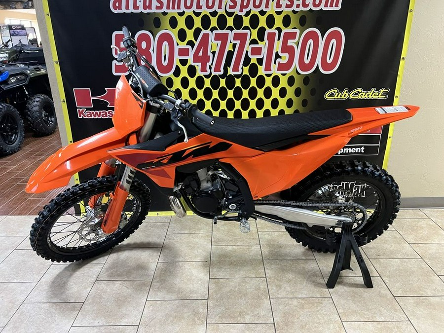 2025 KTM 250 SX