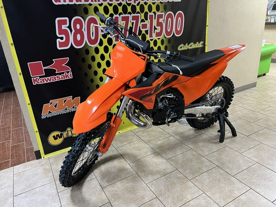 2025 KTM 250 SX