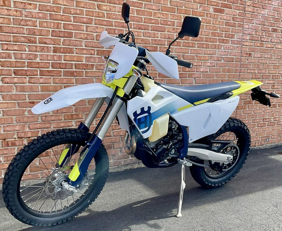 New 2024 HUSQVARNA FE 350s