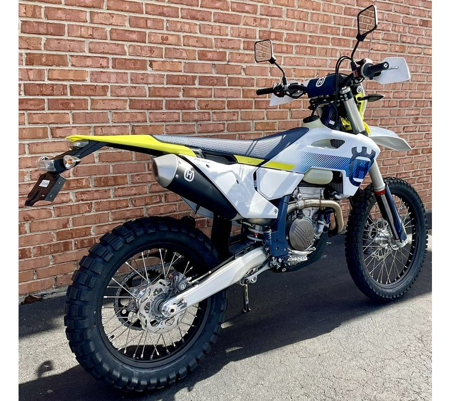 New 2024 HUSQVARNA FE 350s