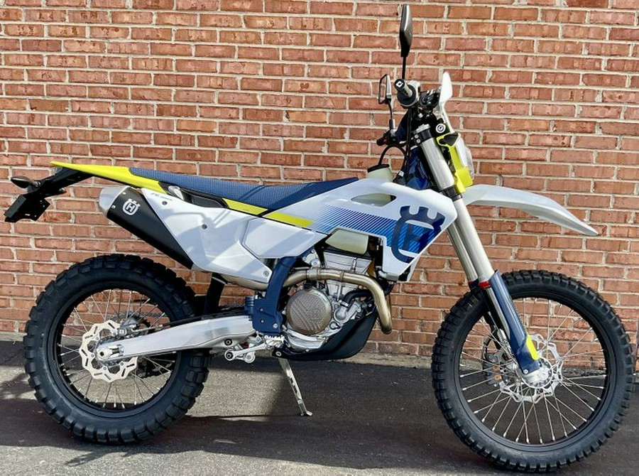 New 2024 HUSQVARNA FE 350s