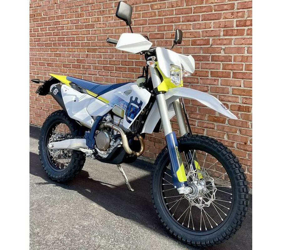 New 2024 HUSQVARNA FE 350s