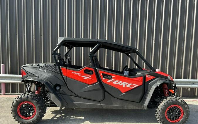 2025 CFMOTO ZFORCE 950 Sport 4