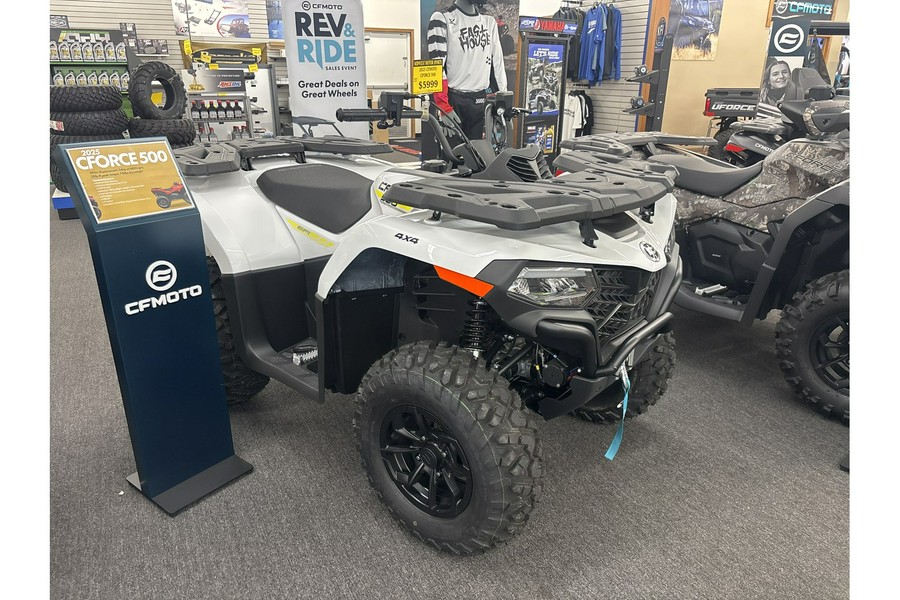 2025 CFMOTO CF500