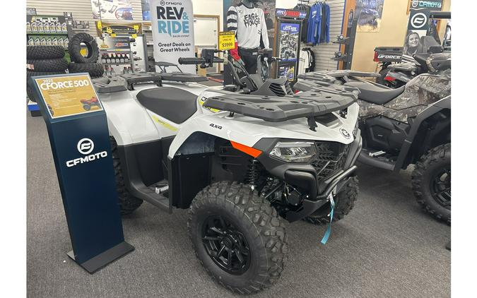 2025 CFMOTO CF500