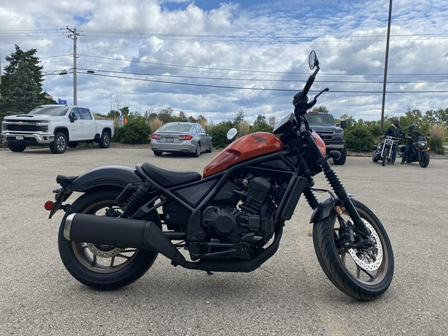 2025 Honda Rebel 1100 DCT SE