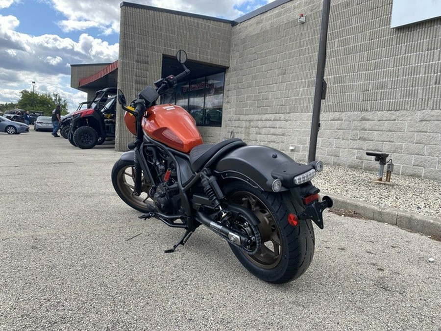 2025 Honda Rebel 1100 DCT SE