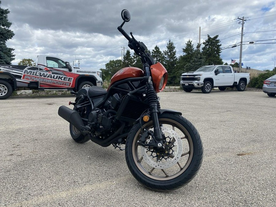 2025 Honda Rebel 1100 DCT SE