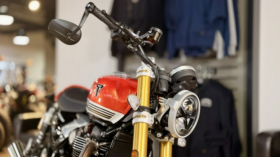 2025 Triumph Speed Twin 1200 RS
