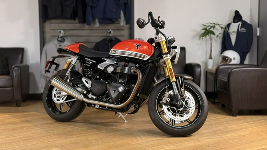 2025 Triumph Speed Twin 1200 RS