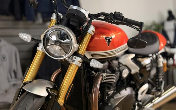 2025 Triumph Speed Twin 1200 RS