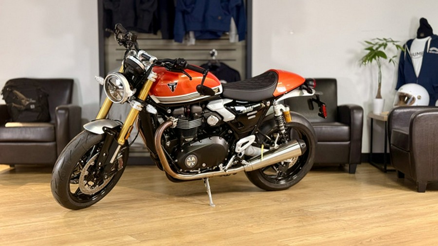 2025 Triumph Speed Twin 1200 RS