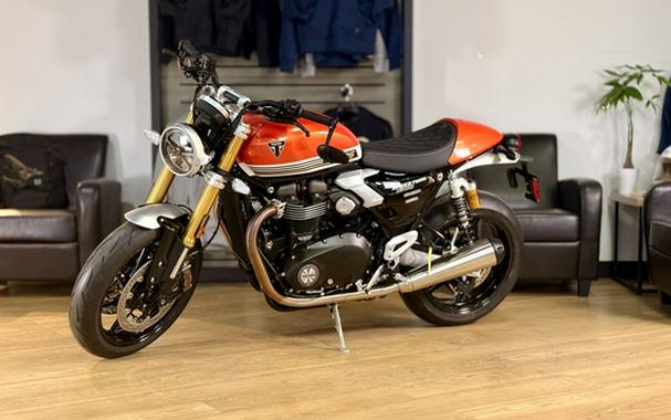 2025 Triumph Speed Twin 1200 RS