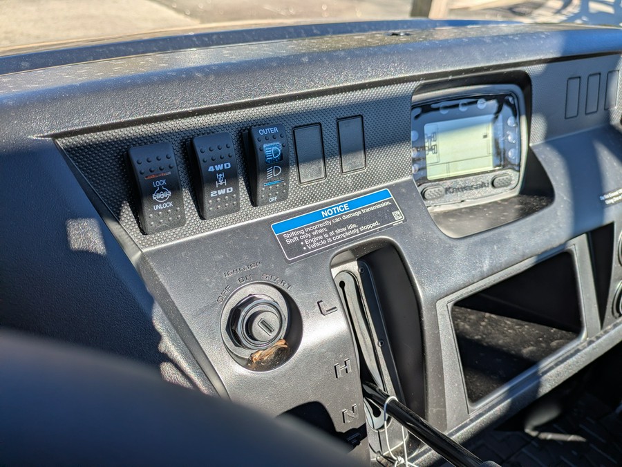 2025 Kawasaki MULE PRO-DXT EPS