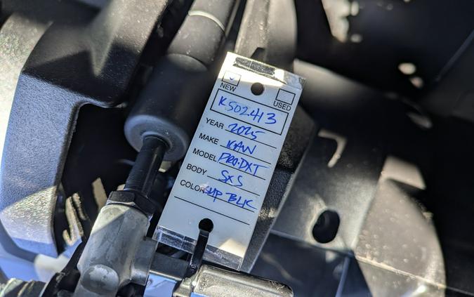 2025 Kawasaki MULE PRO-DXT EPS