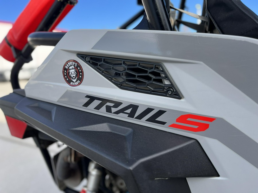 2021 Polaris RZR TRAIL S 1000 ULTIMATE GHOST GRAY Ultimate
