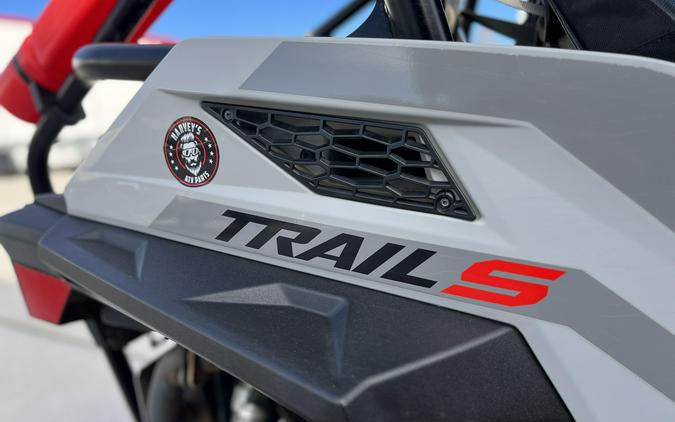 2021 Polaris RZR TRAIL S 1000 ULTIMATE GHOST GRAY Ultimate