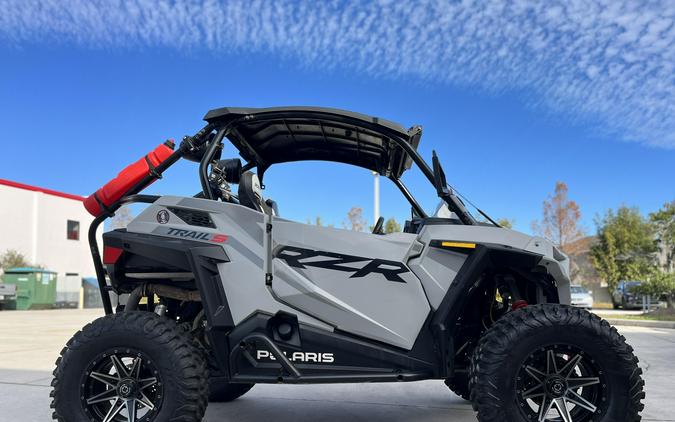 2021 Polaris RZR TRAIL S 1000 ULTIMATE GHOST GRAY Ultimate