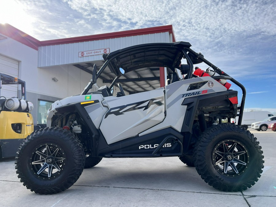 2021 Polaris RZR TRAIL S 1000 ULTIMATE GHOST GRAY Ultimate