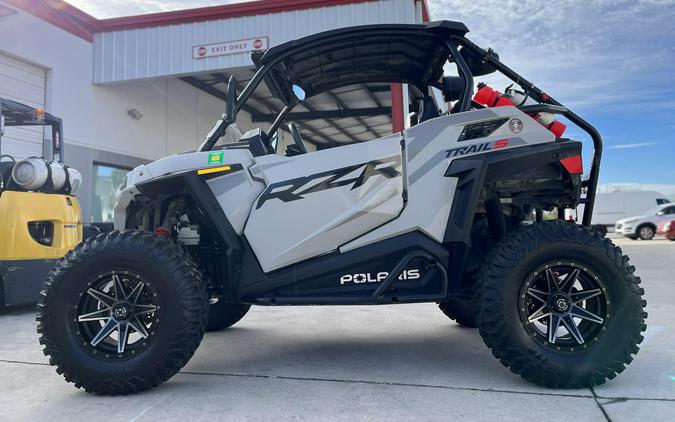 2021 Polaris RZR TRAIL S 1000 ULTIMATE GHOST GRAY Ultimate