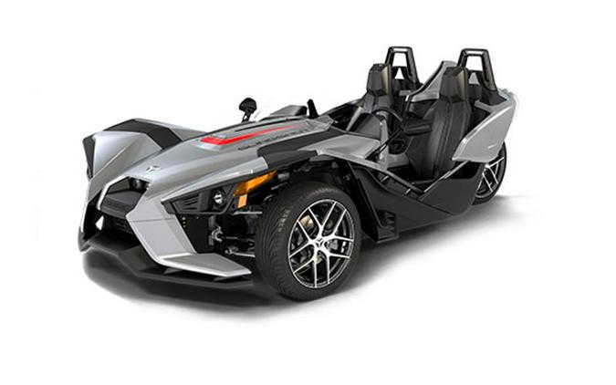 2016 Polaris® Slingshot SL Turbo Silver