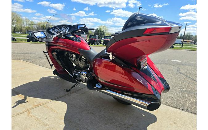 2012 VISION TOUR ABS - Victory Motorcycles