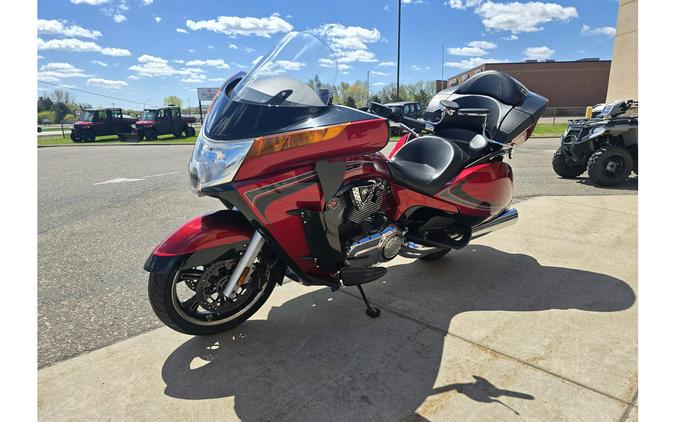 2012 VISION TOUR ABS - Victory Motorcycles