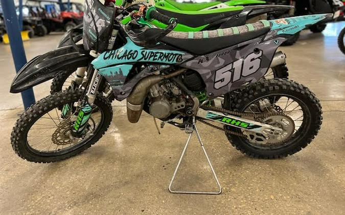 Kawasaki KX100 motorcycles for sale MotoHunt