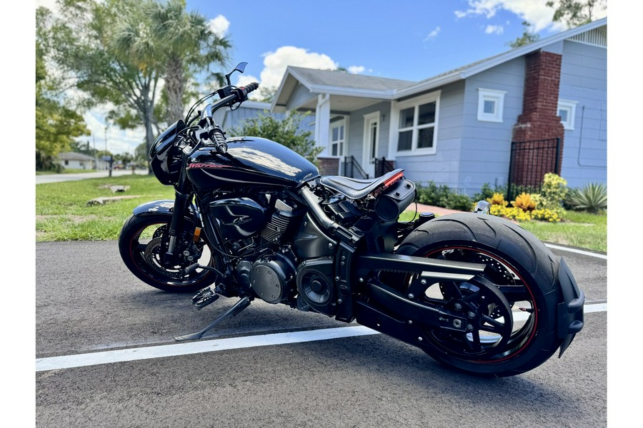 2005 Yamaha Roadstar Midnight Warrior Bobber 1700