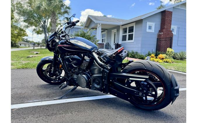 2005 Yamaha Roadstar Midnight Warrior Bobber 1700