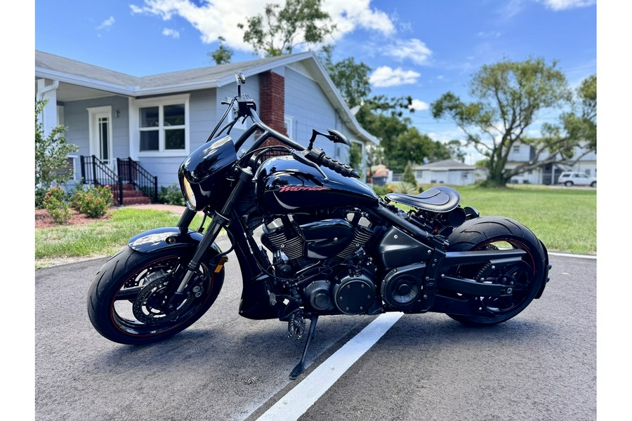 2005 Yamaha Roadstar Midnight Warrior Bobber 1700