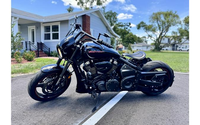 2005 Yamaha Roadstar Midnight Warrior Bobber 1700