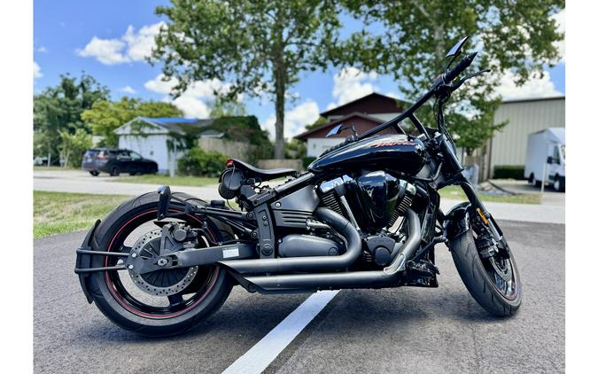 2005 Yamaha Roadstar Midnight Warrior Bobber 1700