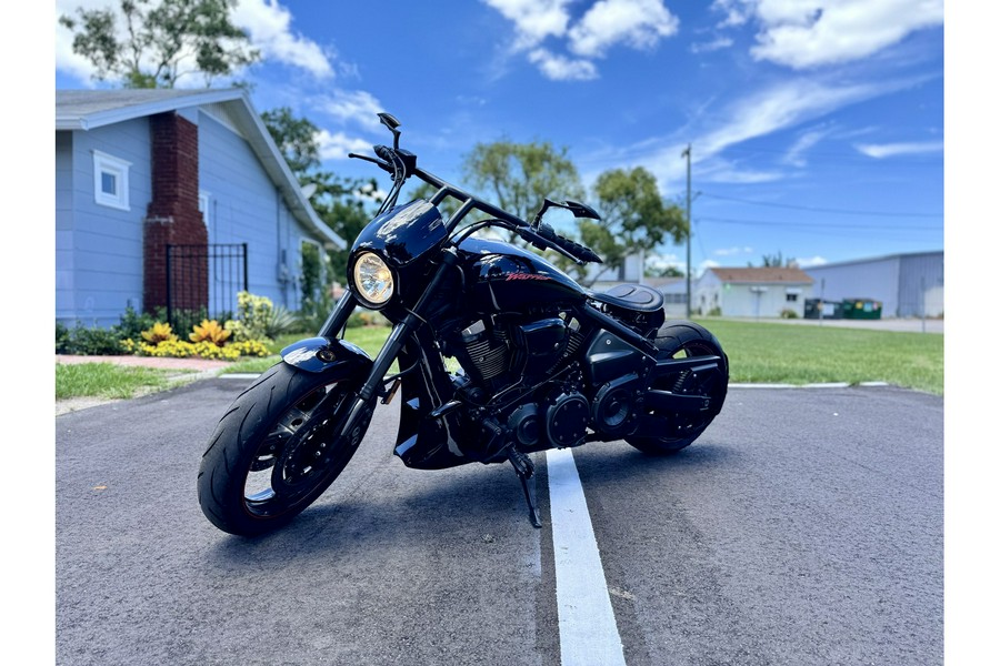 2005 Yamaha Roadstar Midnight Warrior Bobber 1700