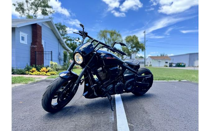 2005 Yamaha Roadstar Midnight Warrior Bobber 1700