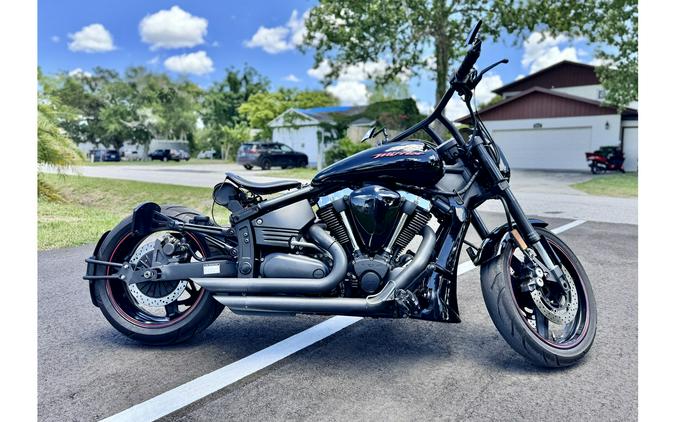 2005 Yamaha Roadstar Midnight Warrior Bobber 1700