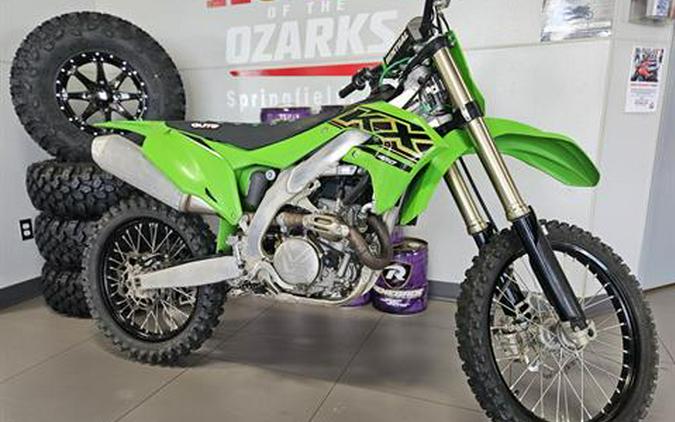 2021 Kawasaki KX 450