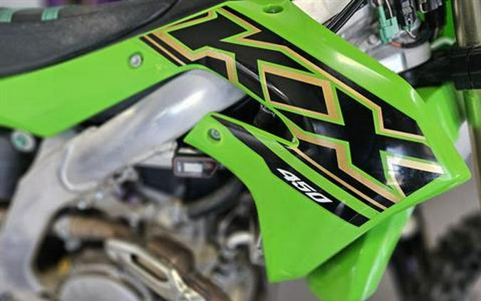 2021 Kawasaki KX 450