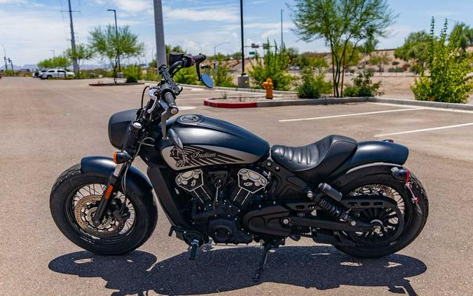 2021 Indian Motorcycle® Scout® Bobber Twenty Thunder Black