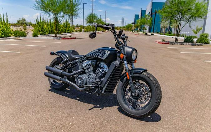 2021 Indian Motorcycle® Scout® Bobber Twenty Thunder Black