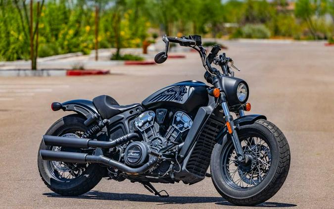 2021 Indian Motorcycle® Scout® Bobber Twenty Thunder Black