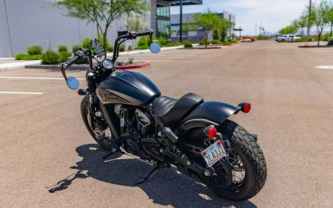 2021 Indian Motorcycle® Scout® Bobber Twenty Thunder Black